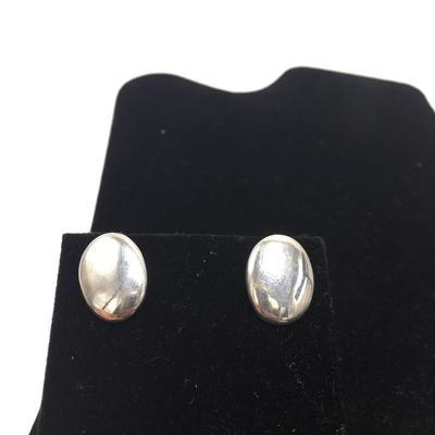 Lot 122 - Four Sterling Silver Earrings 