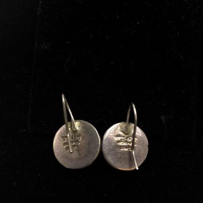 Lot 122 - Four Sterling Silver Earrings 
