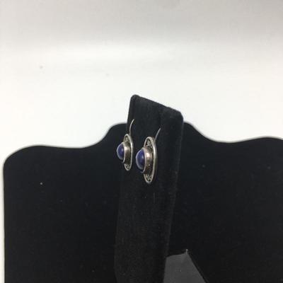Lot 122 - Four Sterling Silver Earrings 
