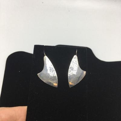 Lot 122 - Four Sterling Silver Earrings 