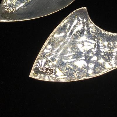 Lot 122 - Four Sterling Silver Earrings 