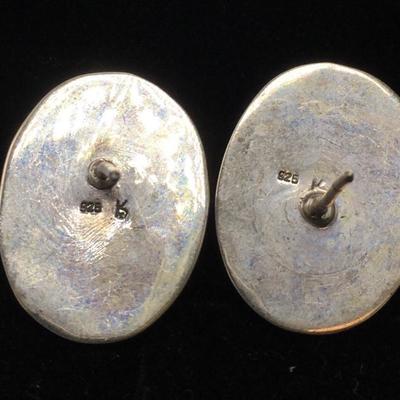Lot 122 - Four Sterling Silver Earrings 