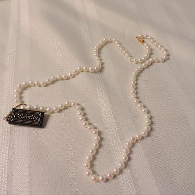 Two Cultured Pearl Necklaces