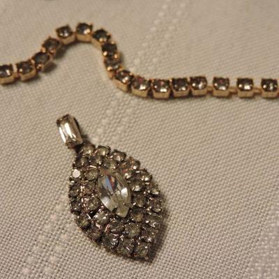 Collection of Vintage Costume Jewelry