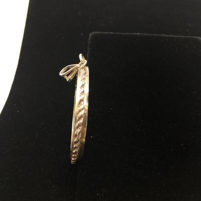 Lot 124 - Two Coin Pendants