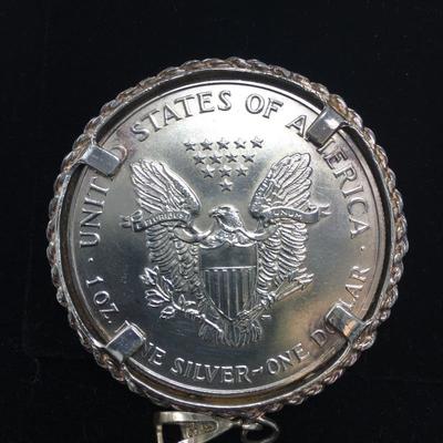 Lot 124 - Two Coin Pendants