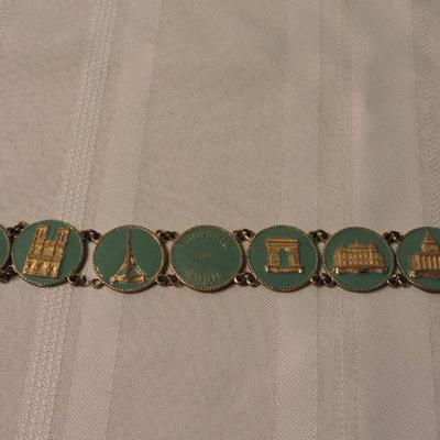 Antique Paris Souvenir Bracelet