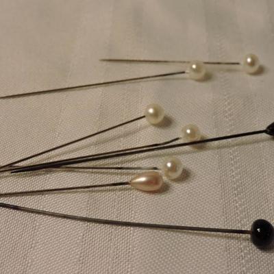 Collection of Vintage Hatpins