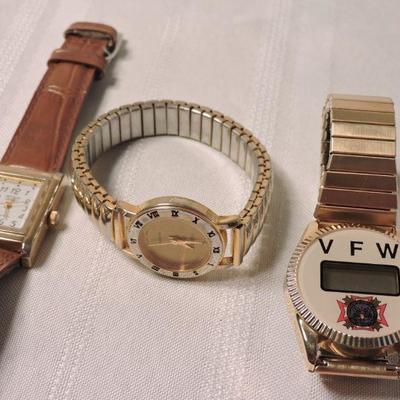 Collection of Vintage Watches - VFW Watch