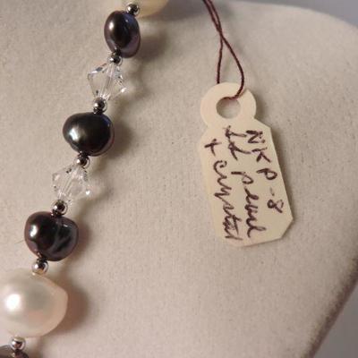 Three Freshwater Pearl Necklaces