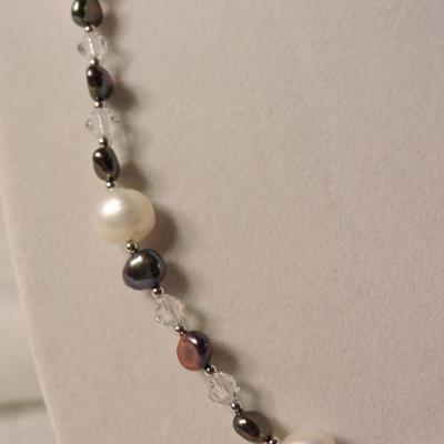 Three Freshwater Pearl Necklaces