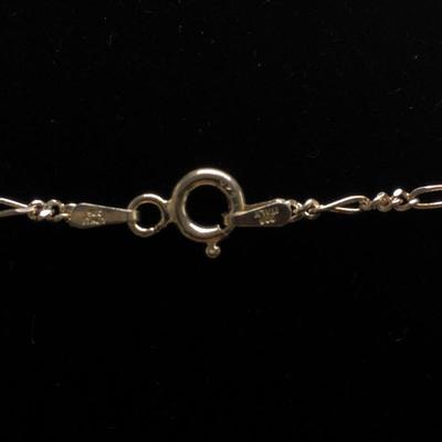 Lot 125 - Trio of Sterling Silver Necklaces 