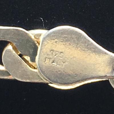 Lot 125 - Trio of Sterling Silver Necklaces 