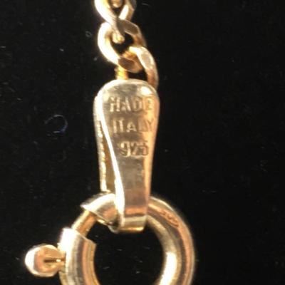 Lot 125 - Trio of Sterling Silver Necklaces 