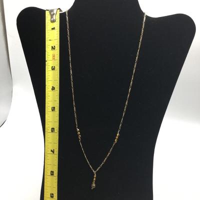 Lot 125 - Trio of Sterling Silver Necklaces 