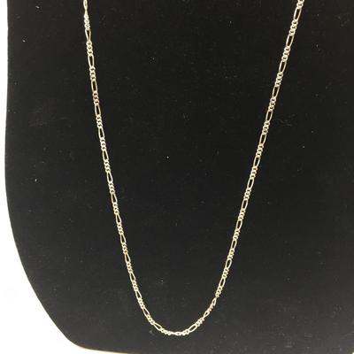 Lot 125 - Trio of Sterling Silver Necklaces 