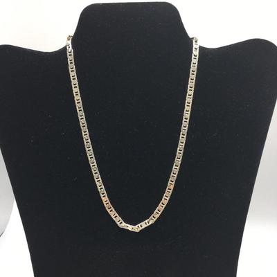 Lot 125 - Trio of Sterling Silver Necklaces 