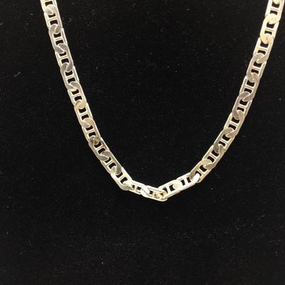 Lot 125 - Trio of Sterling Silver Necklaces 