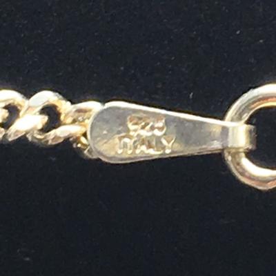 Lot 125 - Trio of Sterling Silver Necklaces 