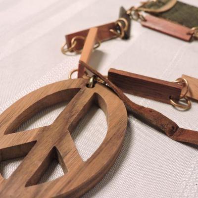 Vintage 70's Peace Jewelry