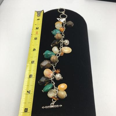 Lot 128 - Silpada Necklace and Bracelet 