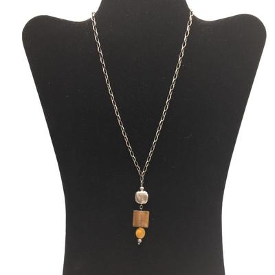 Lot 128 - Silpada Necklace and Bracelet 