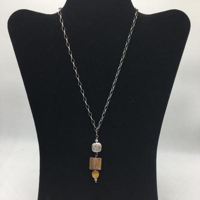 Lot 128 - Silpada Necklace and Bracelet 