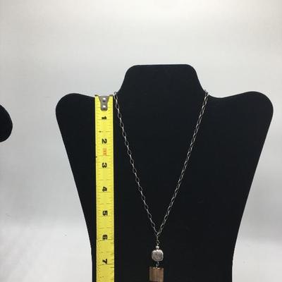 Lot 128 - Silpada Necklace and Bracelet 