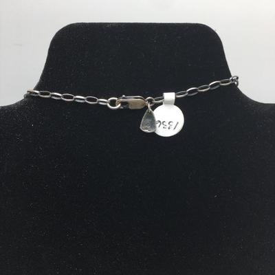 Lot 128 - Silpada Necklace and Bracelet 