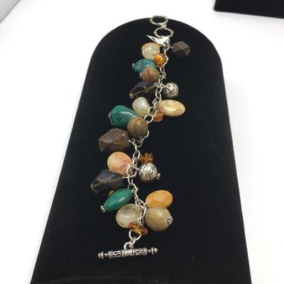 Lot 128 - Silpada Necklace and Bracelet 