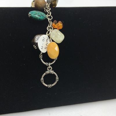 Lot 128 - Silpada Necklace and Bracelet 