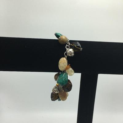 Lot 128 - Silpada Necklace and Bracelet 