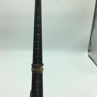 Lot 130 - Gorgeous Silpada Rings -Sz 8