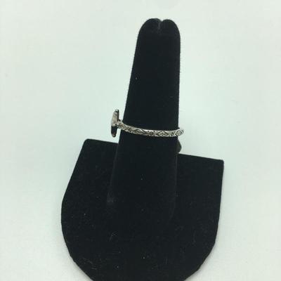 Lot 130 - Gorgeous Silpada Rings -Sz 8