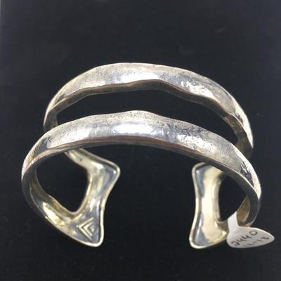 Lot 131 - Silpada Modernist Cuff