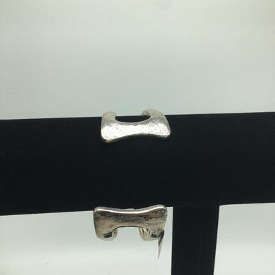 Lot 131 - Silpada Modernist Cuff