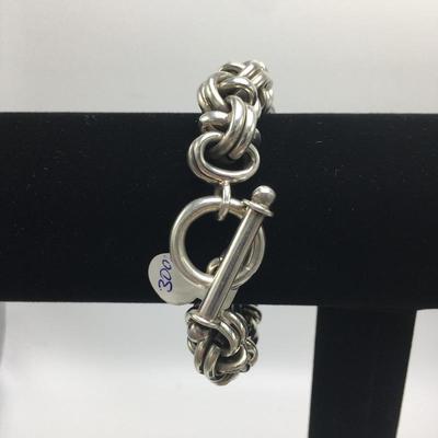 Lot 133 - Silpada Sterling Silver Bracelet 