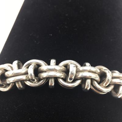 Lot 133 - Silpada Sterling Silver Bracelet 