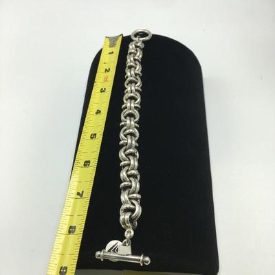 Lot 133 - Silpada Sterling Silver Bracelet 