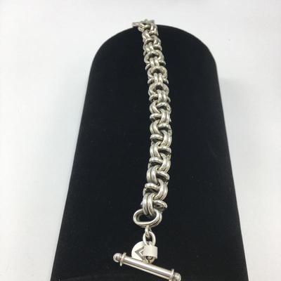 Lot 133 - Silpada Sterling Silver Bracelet 