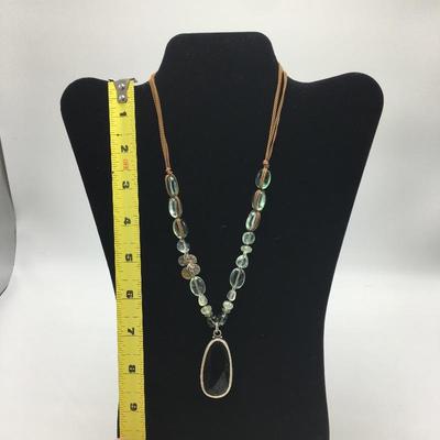 Lot 134 - Silpada Citrine & Sterling Silver Necklace & More