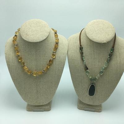 Lot 134 - Silpada Citrine & Sterling Silver Necklace & More