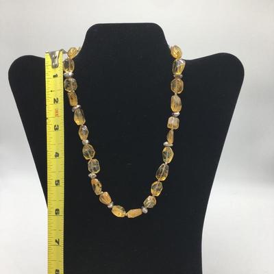 Lot 134 - Silpada Citrine & Sterling Silver Necklace & More
