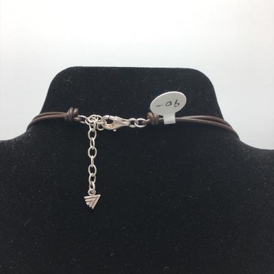 Lot 135 - Two Bronze Necklaces 