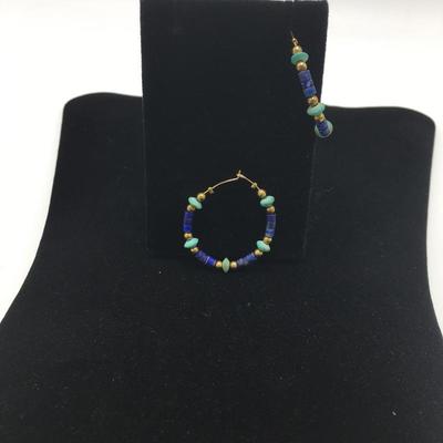 Lot 136 - Fashion Necklace & Earrings 