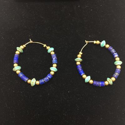 Lot 136 - Fashion Necklace & Earrings 