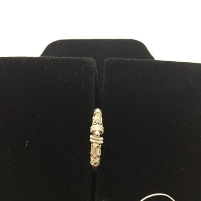 Lot 138 - Trio of Earrings & Ring