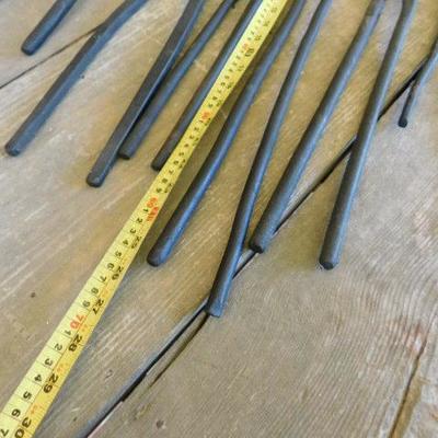 Set of Blacksmith Farrier Tools