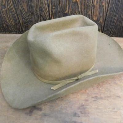 Trail Ridge Resistol Oval Self Conforming Stetson Hat 7.25 Texas Made