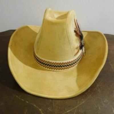 G.A. Stetson Cowboy Hat Western Fashion 7.25 